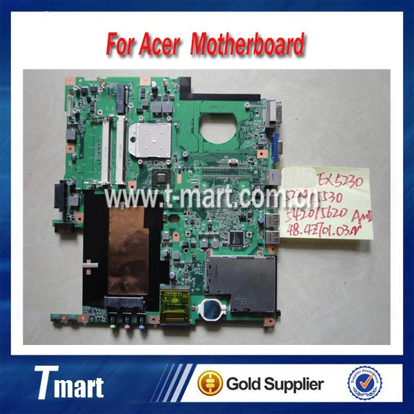 100% working Laptop Motherboard for ACER TM5530 TM5530G System Board fully tested