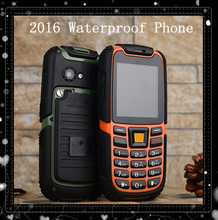 2015 Outdoor Sport Waterproof S6 Mobile Phone IP68 Dustproof Shockproof phone 2.4″ S6 Christmas Gift Cell phone Dual SIM card