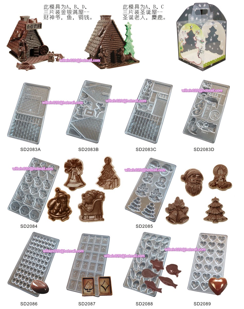 chocolate molds manufacturer