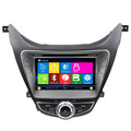 Wince 6 0 GPS Navigation Steering Wheel Control For Hyundai 2012 Elantra With Bluetooth Free map