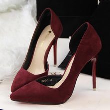Sexy red bottom high heels women pumps shoes fashion 2016