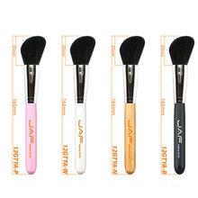 Goat Hair Cosmetic Makeup Brush Factory Price Blush Brush Foundation Makeup Pinceau Poudrefree Shipping 12GTYA