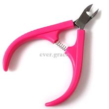 Professional 9mm Nail Art Metal Tools Cuticle Nipper Cutter Clipper Edge Cutter Shear Manicure Trimmer Scissor Tools