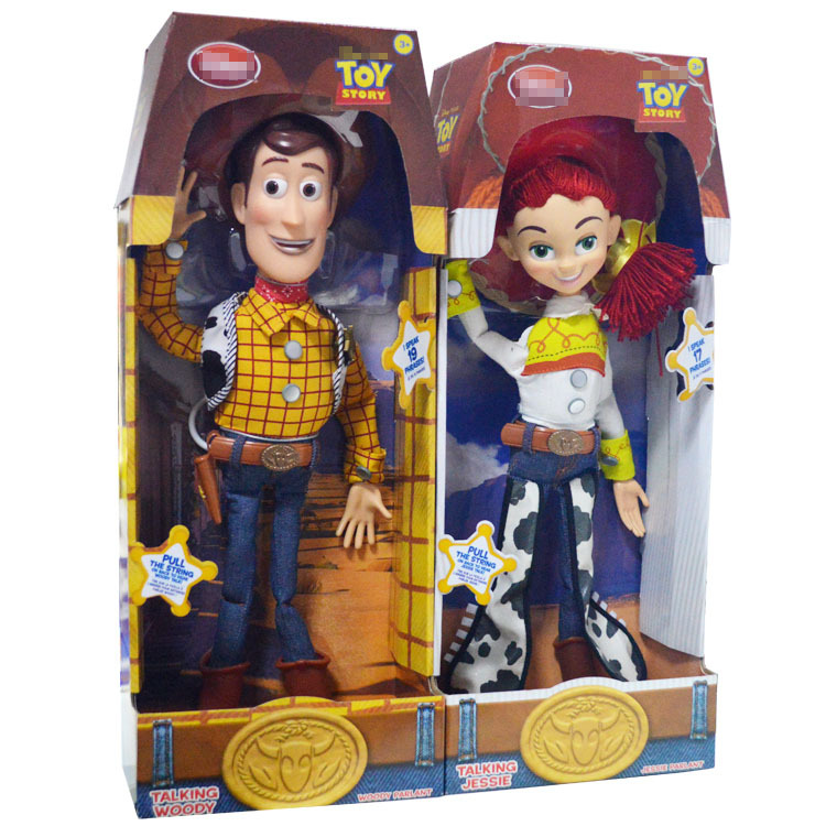 Woody Doll Talking Toy Story Figure 86