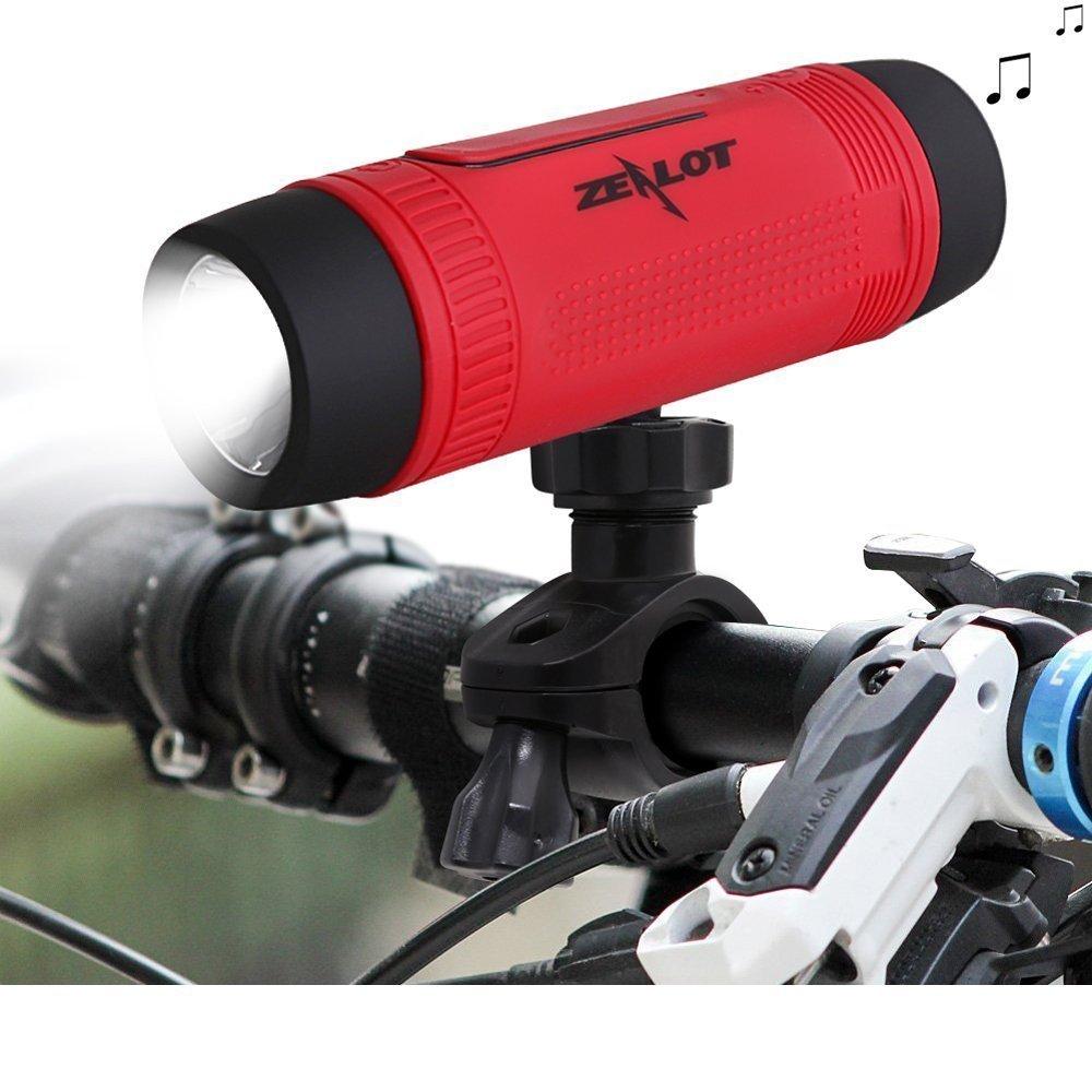 Bicycle Speaker Bluetooth Bike Vibration Powerful Portable Subwoofer Blutooth speakers Water Resistant Powerbank FM Radio Bicycle Speaker Bluetooth Bike Vibration Powerful Portable Subwoofer Blutooth speakers Water Resistant Powerbank FM Radio