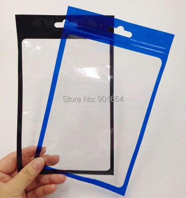 Hanging Retail Packaging Clear Plastic Retail Package Bag for iphone 4 ...