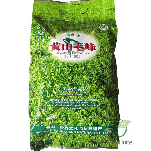 250g early spring tea Huangshan Maofeng tea 2015 Fresh green tea Yellow Mountain Fur Peak Free