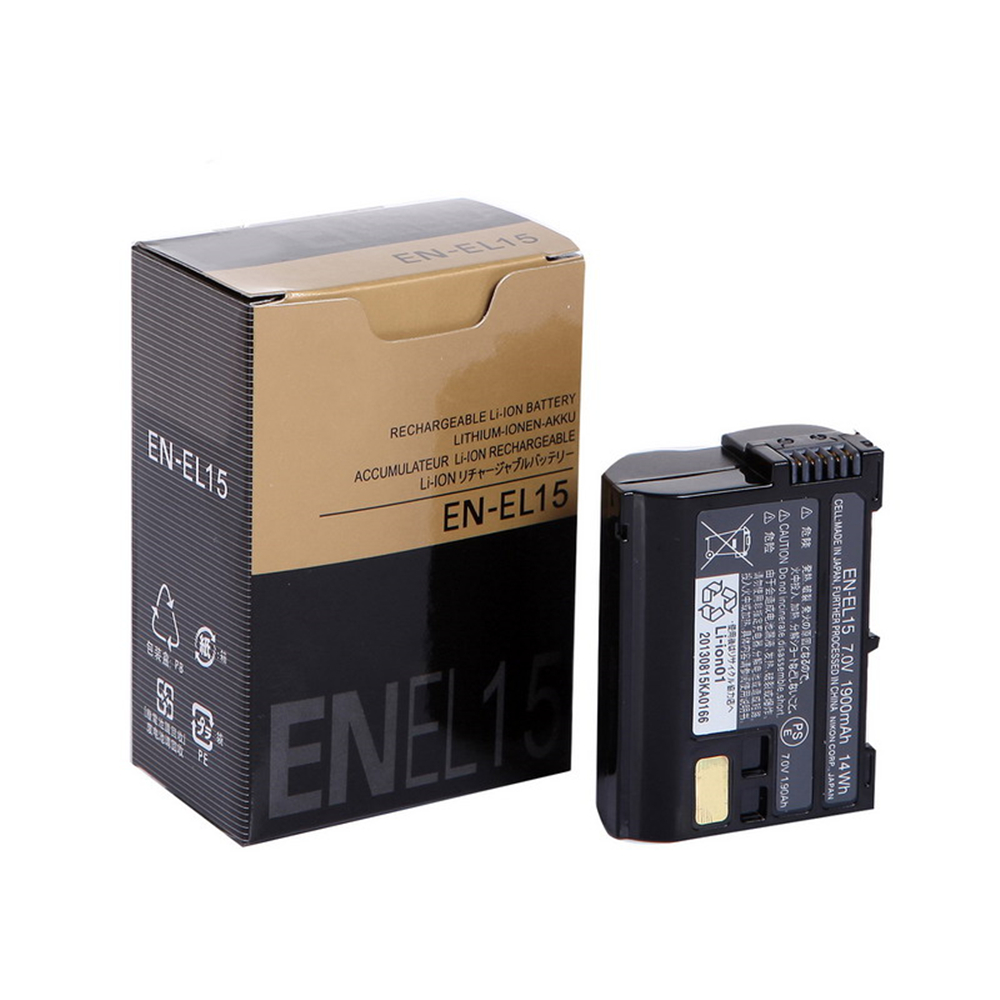 EN EL15 digital batteries ENEL15 EN EL15 Camera Battery pack For Nikon