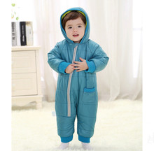 2015 Gifts Baby rompers One piece Costumes kids long sleeve Winter anpanman baby wear clothing sets