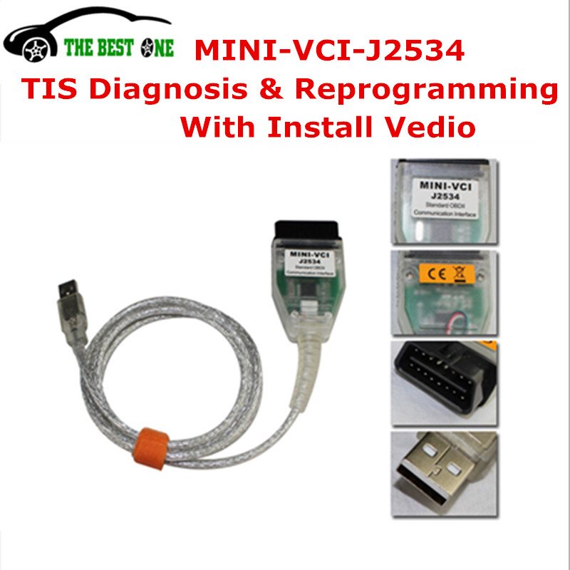 mini vci cable for toyota tis techstream