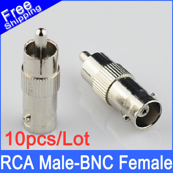 10 .  RCA   BNC         