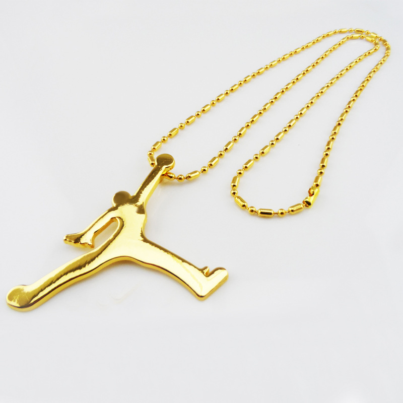 Fashion Jewelry Silver Plated And Gold Plated Chain For Men Necklace Pendants Cheap Sale-in ...