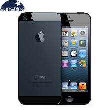 iPhone5 Original Unlocked Apple iPhone 5 Mobile Phone 4 1G 16GB Used Phone 1080P WCDMA Smartphone