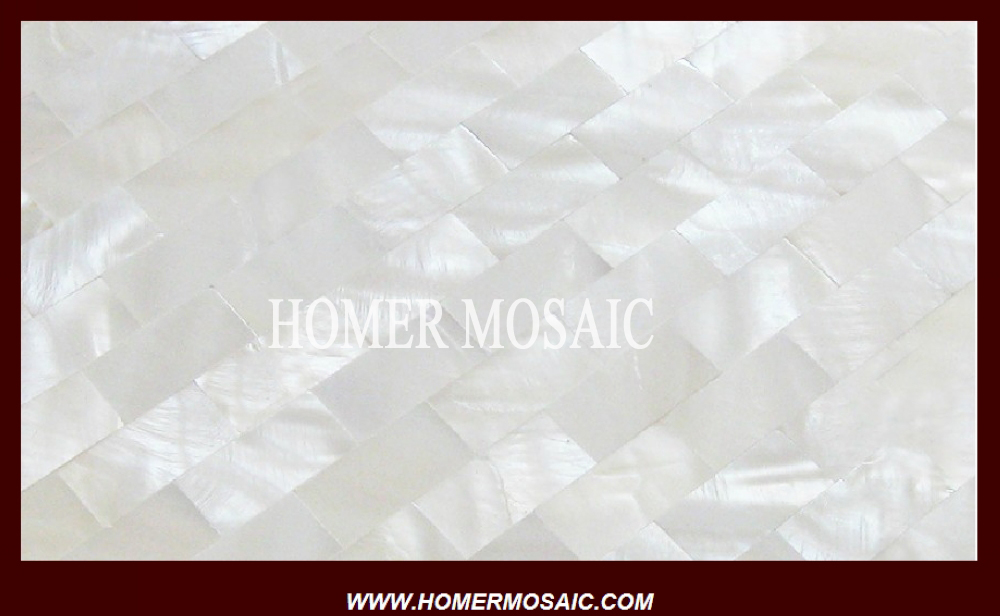 Aliexpress.com : weià shell mosaik fliesen, weià perlmutt mosaik ...