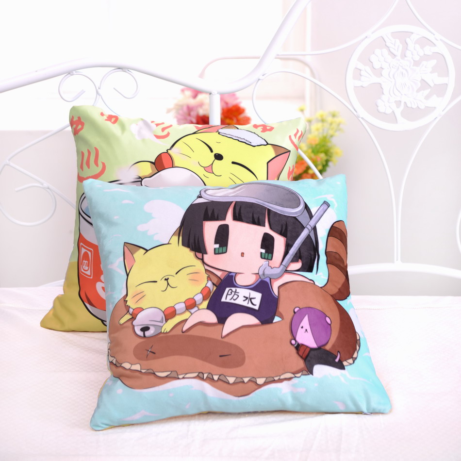 kawaii anime body pillow