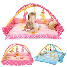 Free shipping baby play mat baby toy crawling mat yakuchinone gym rack multifunctional baby climb a pad
