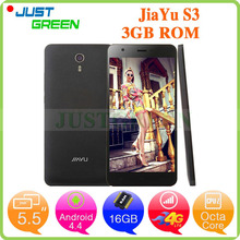 Jiayu S3 4G FDD LTE Smartphone 5.5″ 1920*1080P MTK6752 Octa Core 1.7GHz 2GB/3GB RAM 16GB ROM 13MP Camera Dual Sim NFC Android4.4