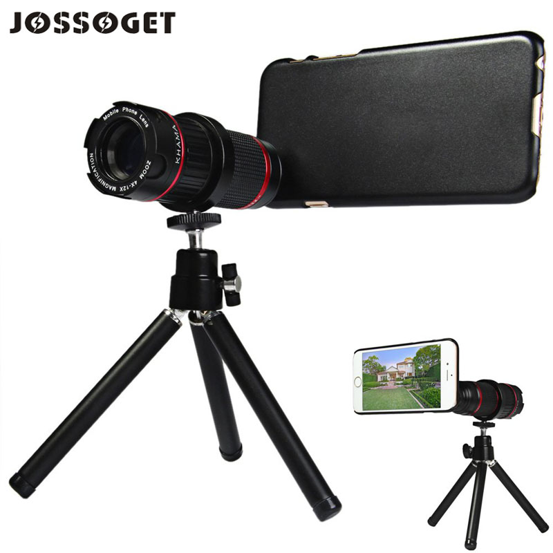 KHAMA 4 12X Zoom Optical Magnification Micro Telephoto Telescope Camera