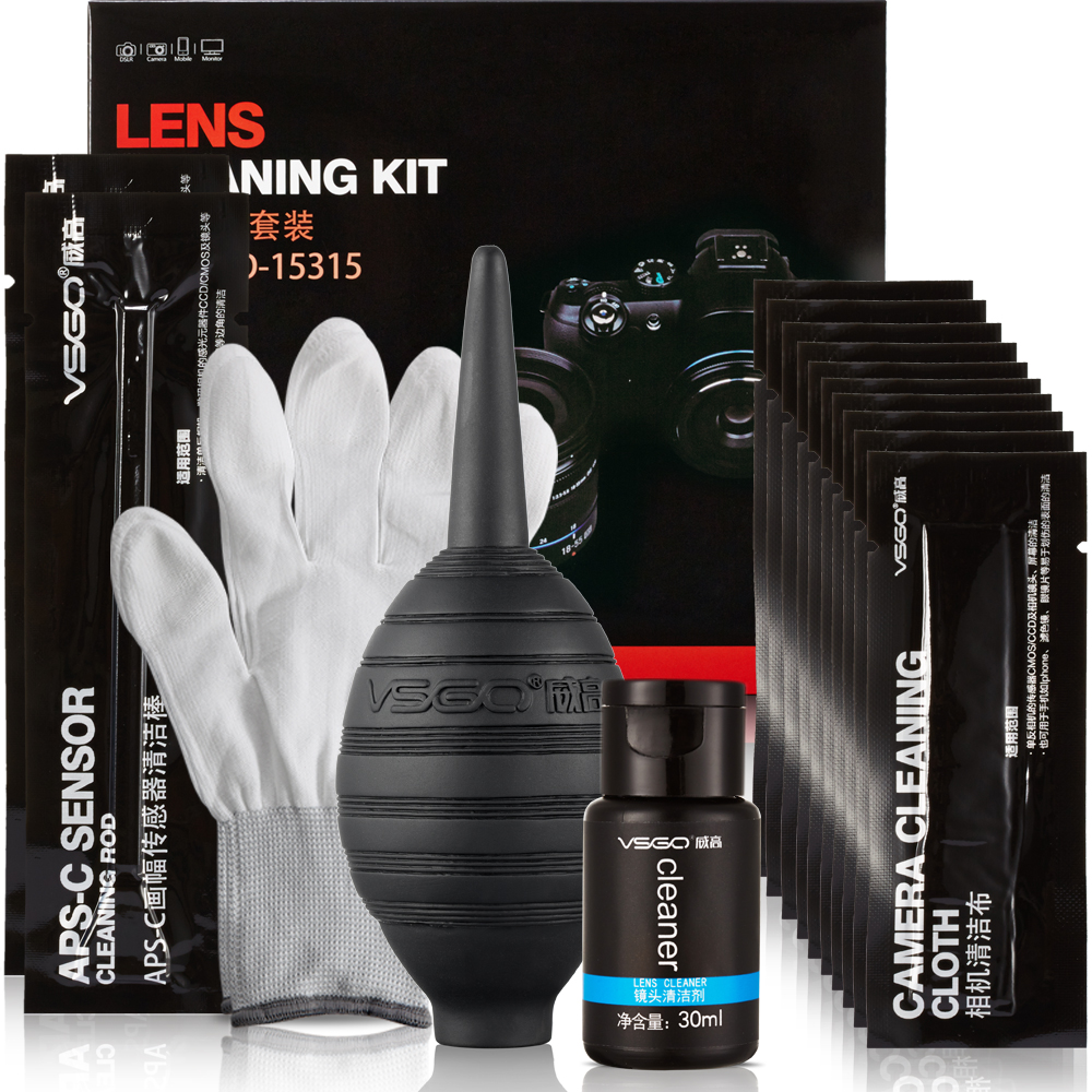Camera Lens Cleaning Kit D-15315