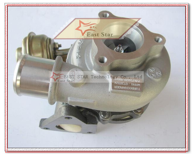 GT2052V 724639-5006s 705954-0015 14411-VC100 Water cooled Turbocharger For NISSAN Mistral Patrol Terrano ZD30DTI ZD30ETI 3.0L