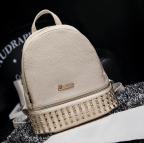 2015 New Japan And South Korea Rivet Street Leisure Backpack Cute