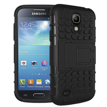 For Samsung S4 Kickstand Case Heavy Duty Armor Shockproof Hybird Hard Rugged Rubber Case Cover For Samsung Galaxy S4 i9500 i337