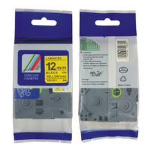 Free shipping Label tape TZ-231 TZ-431,TZ-531,TZ131,TZ 631,12mm TZ label tape for p touch pt-d200