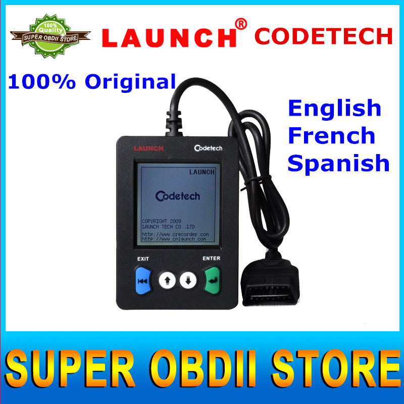   2015   Oringinal   launch-x431 Codetech OBDII -   Codetech Creader   