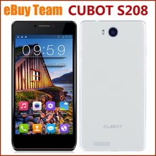 Cubot S208 5″ QHD Android 4.2.2 MTK6582M Quad Core 1G/16G Unlocked Smartphone Quad Band AT&T WCDMA/GSM GPS Capacitive Cell Phone