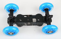 Adjustable Table Dolly DSLR Rig Camera Truck Stabilizer with 1 4 Screw Mount for 5D Mark