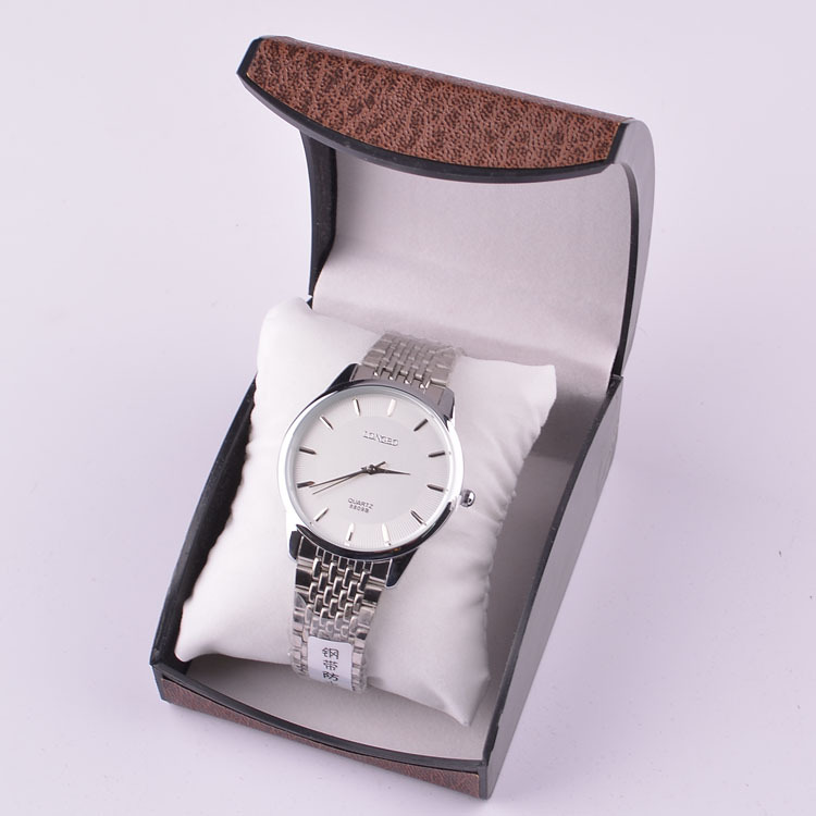 Wholesale Upscale Leopard Watch Box PU And Plastic Gift Box Velvet High grade Boxes Size 10