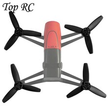 Free shipping Hot Sale Parrot Bebop Drone 3.0 3-Leaf Propellers Main Blades Rotors Props CW+CCW