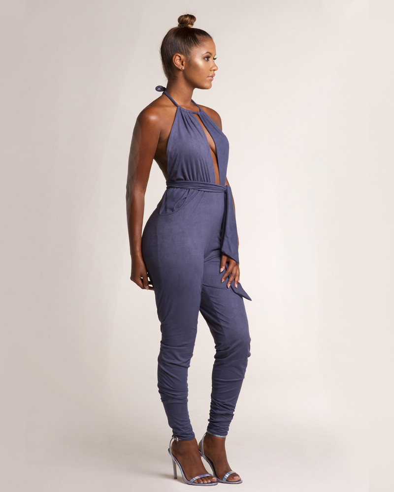 Summer-Style-Women-2015-faux-suede-Rompers-women-Jumpsuit-long-Macacao-Feminino-Casual-Overalls-backless-purple (3)