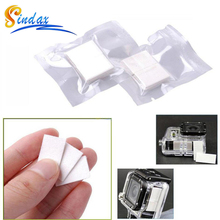 Go Pro Hero 3 + Accessories 12Pcs / Bag Case Anti Fog Recycle Drying Inserts for Gopro HD Camera Hero3 Hero2 Surf Housing Kit