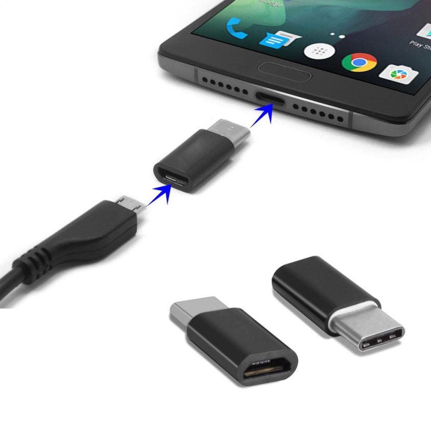 Hot selling USB 3.1 Type-C Male to Micro USB Female Converter USB-C Adapter Type New! Composition