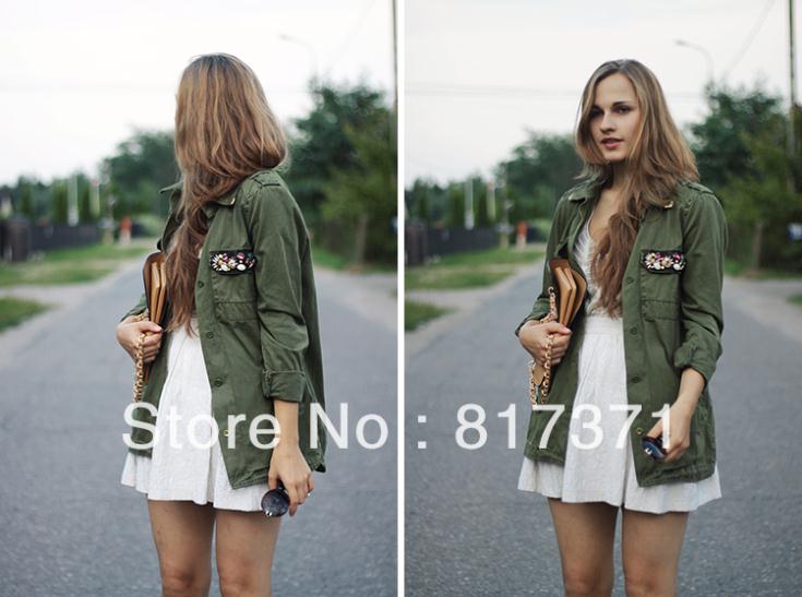 combat jacket ladies