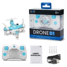 Rc quadcopter drones JJRC DHD D1 Drone Mini Headless Mode 2.4G 4CH 6Axle RTF model 2