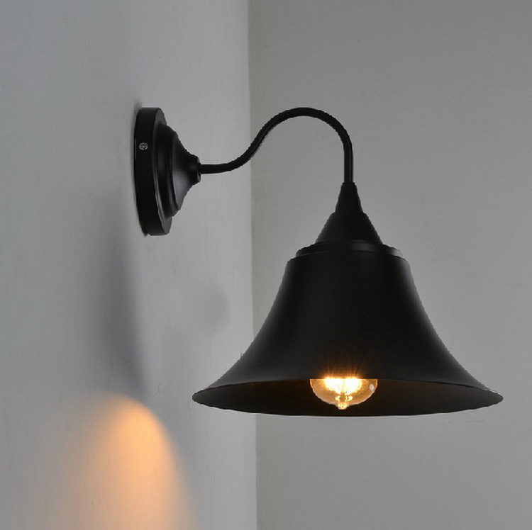 Фотография Free shipping 5027L America style edison vintage  wall lamp / Industrial lighting 