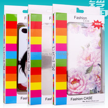 Newest universal retail packaging package paper box for Apple iPhone4 5 5s case for Samsung galaxy s3 s4 mobile phone caseKJ-323