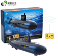 The best festival Gift large submarine 6 channel remote control RC submarine nuclear submarine model toy