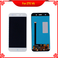 5 LCD White Full Display Touch Screen Digitizer Assembly Replacement For ZTE Blade X7 D6 V6