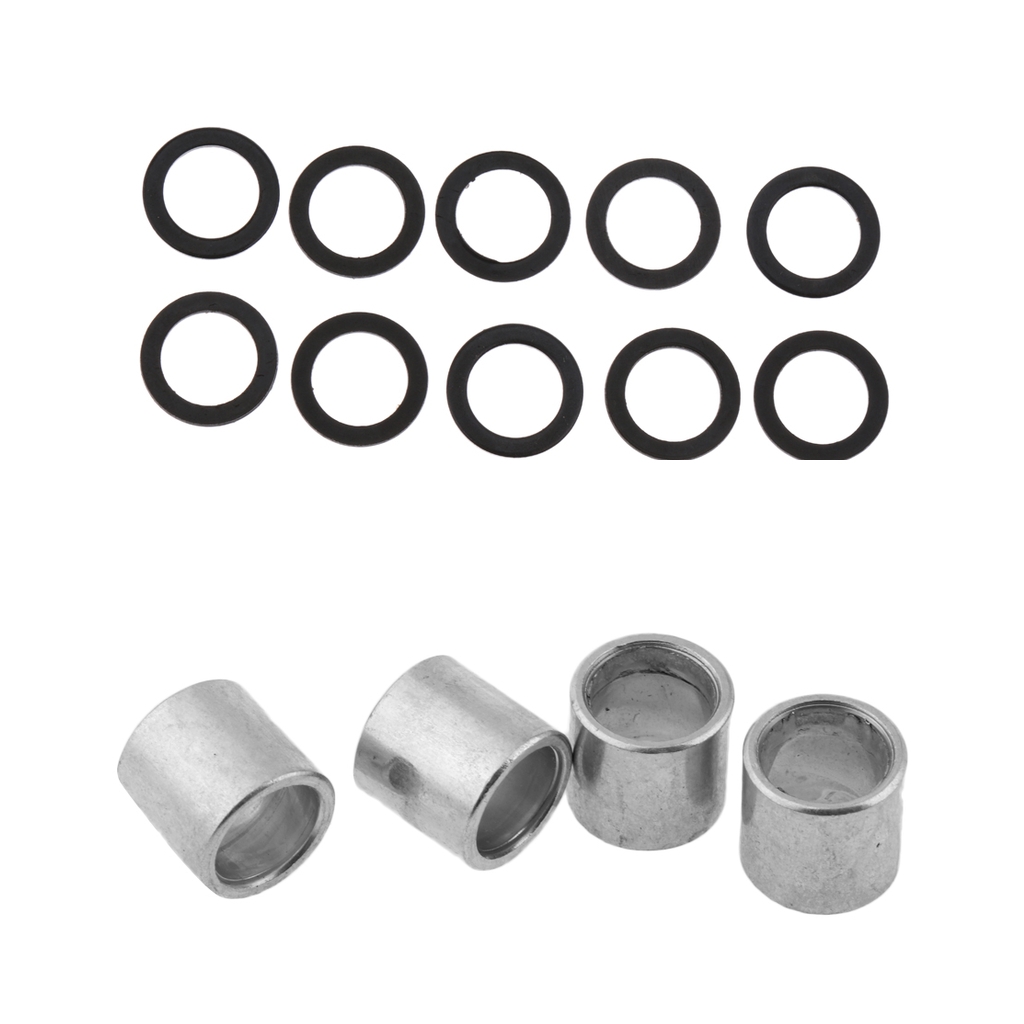 Speed Nut Spacer Washer Accessory Bearing Iron Kit Longboard Replacement 