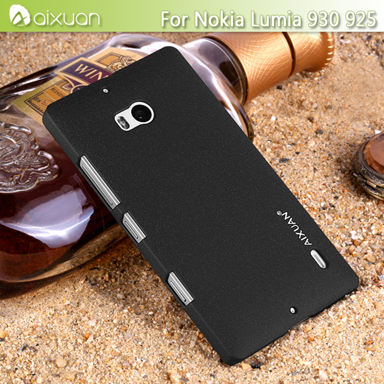 New Arrival AIXUAN Brand Quicksand Antiskid Rubberized Matte Hard Case Cover For Nolkia Lumia 930 Screen