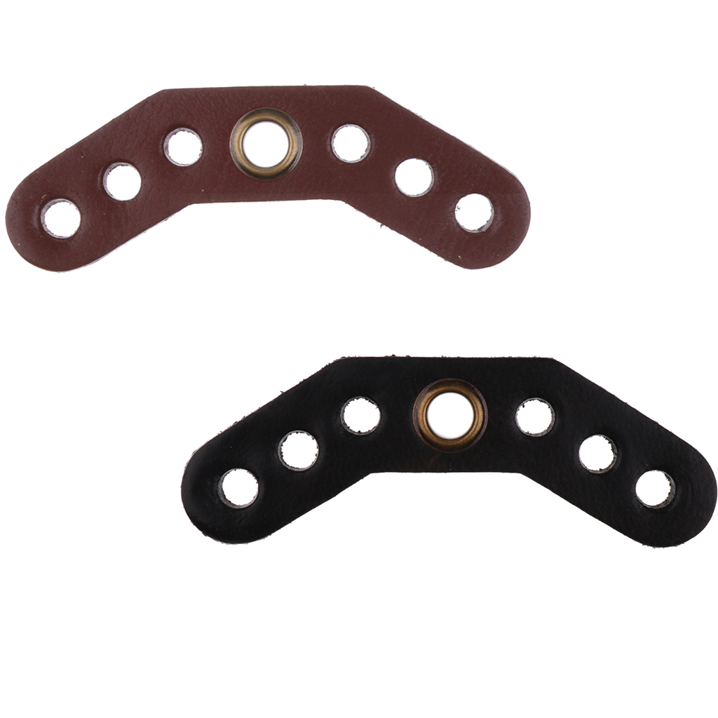 Description Picture 3 of itemWrist Strap Archery Bow Wrist Sling Leather Yoke Bracket Mount Black Brown Outdoor Tactical Hunting Belt Accessories