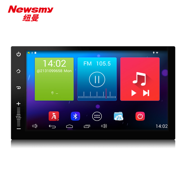 Newsmy NR3001 Android Dvd-плеер Автомобиля Видео, Мультимедиа автомобиля, GPS навигационная система, 2 Г ОЗУ, 32 Г ROM