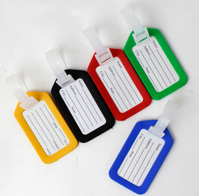 10pcs/lot Plastic Luggage Tag New Arriving Popular