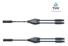 MC3Y 3 Ways Solar connector,Male and Female Waterproof Plug,Solar panel connector,Pv connector MC3 connectors TUV certification
