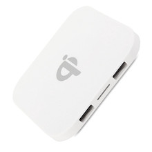 10PCS CE, RoHS Approved High Quality Mini Square Dual USB Ports Wireless Mobile Phones Charging Pad Transmitter