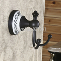 Free Shipping Wholesale And Retail Oil Rubbed Bronze Bathroom Towel Hooks Wall Mounted Brass Coat hat