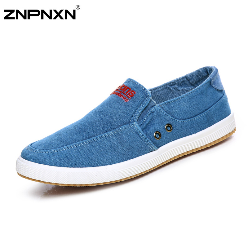 NUEVO 2016 Hombres de Los Holgazanes Marca Alpargatas Alpargatas de Lona de la Moda Zapatos de